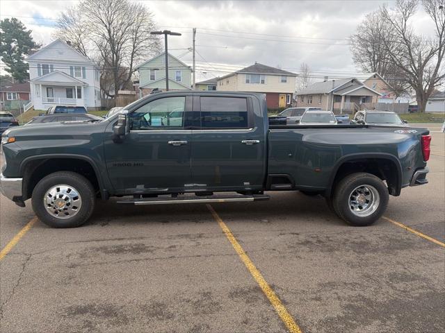 2026 Chevrolet Silverado 3500HD Crew Cab, Long Bed, LTZ Dual Rear Wheel, RWD