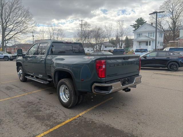 2026 Chevrolet Silverado 3500HD Crew Cab, Long Bed, LTZ Dual Rear Wheel, RWD