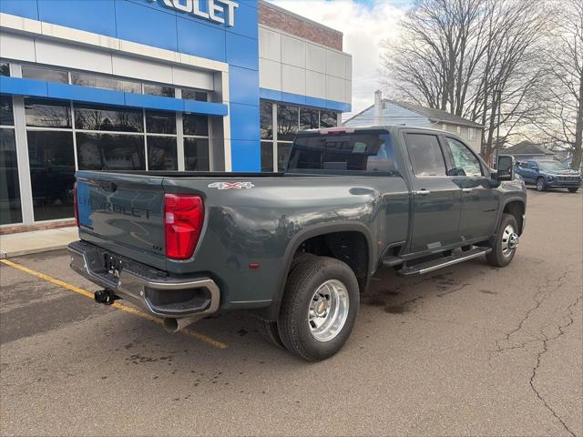 2026 Chevrolet Silverado 3500HD Crew Cab, Long Bed, LTZ Dual Rear Wheel, RWD