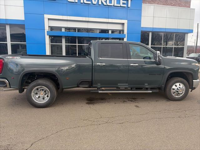 2026 Chevrolet Silverado 3500HD Crew Cab, Long Bed, LTZ Dual Rear Wheel, RWD