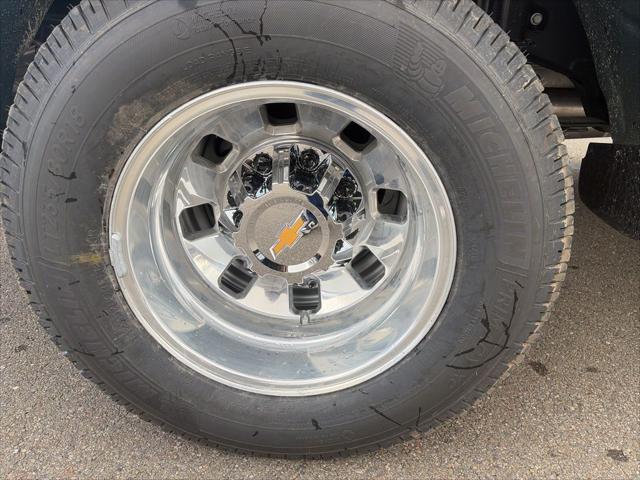 2026 Chevrolet Silverado 3500HD Crew Cab, Long Bed, LTZ Dual Rear Wheel, RWD
