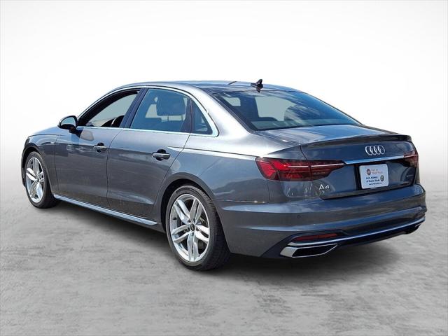 2024 Audi A4 Premium Plus 45 TFSI S line quattro S tronic 2024 Audi A4 Premium Plus 45 TFSI S line quattro S tronic