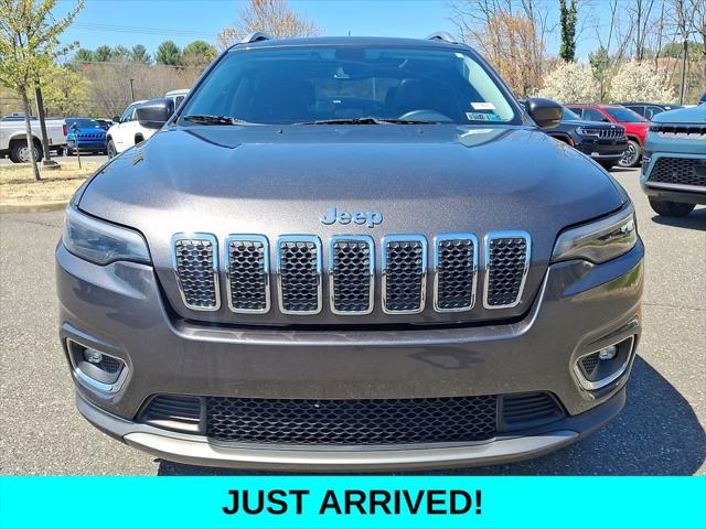 2019 Jeep Cherokee Limited 4x4