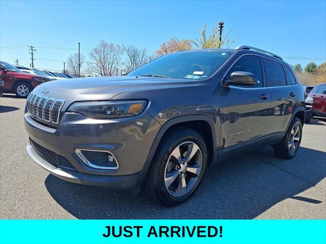 2019 Jeep Cherokee Limited 4x4