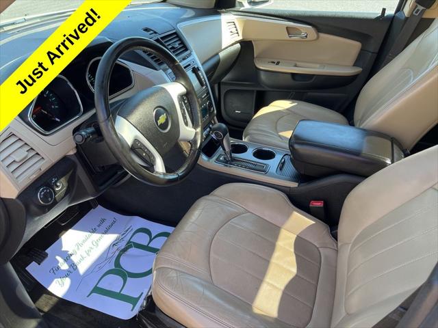 2012 Chevrolet Traverse LTZ