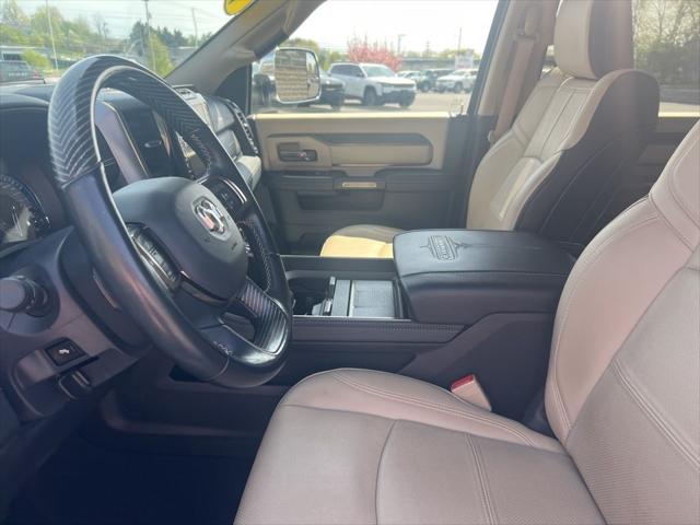 2022 RAM 2500 Limited Crew Cab 4x4 8 Box