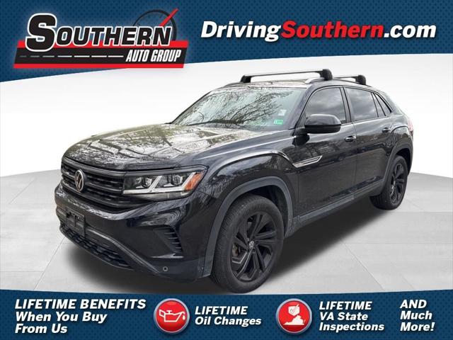 2022 Volkswagen Atlas Cross Sport 2.0T SEL