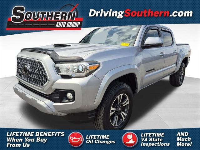 2018 Toyota Tacoma TRD Sport