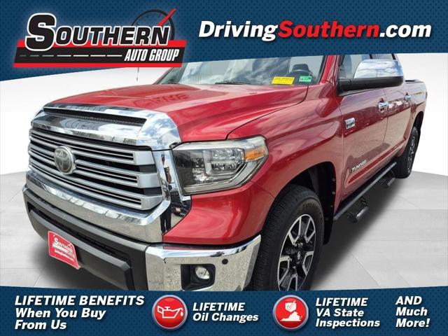 2018 Toyota Tundra Limited 5.7L V8