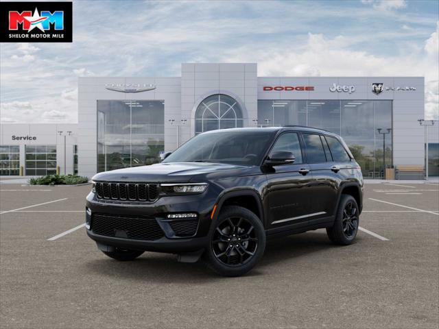 2025 Jeep Grand Cherokee GRAND CHEROKEE LIMITED 4X4 2025 Jeep Grand Cherokee GRAND CHEROKEE LIMITED 4X4