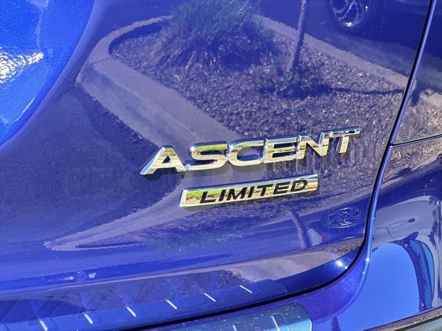 2026 Subaru Ascent Limited 7-Passenger