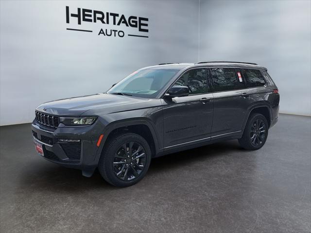 2026 Jeep Grand Cherokee GRAND CHEROKEE L LIMITED RESERVE 4X4