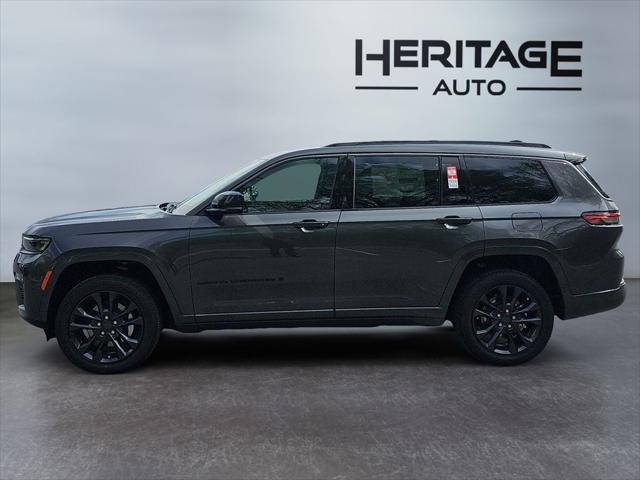 2026 Jeep Grand Cherokee GRAND CHEROKEE L LIMITED RESERVE 4X4