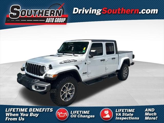 2024 Jeep Gladiator Sport S
