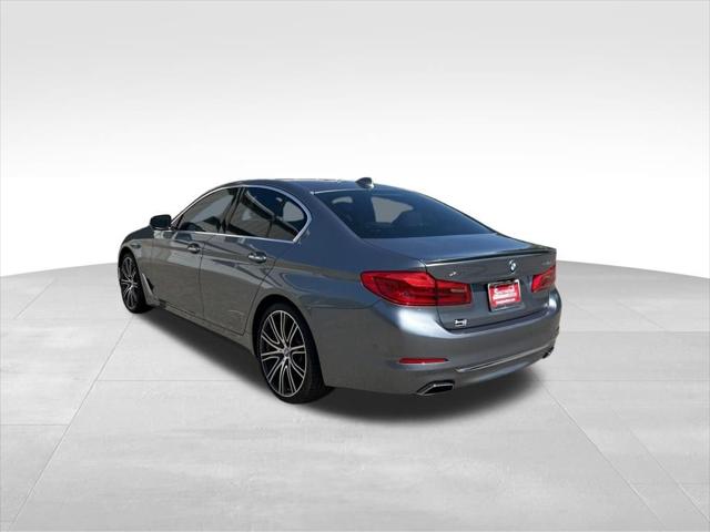 2018 BMW 540i xDrive