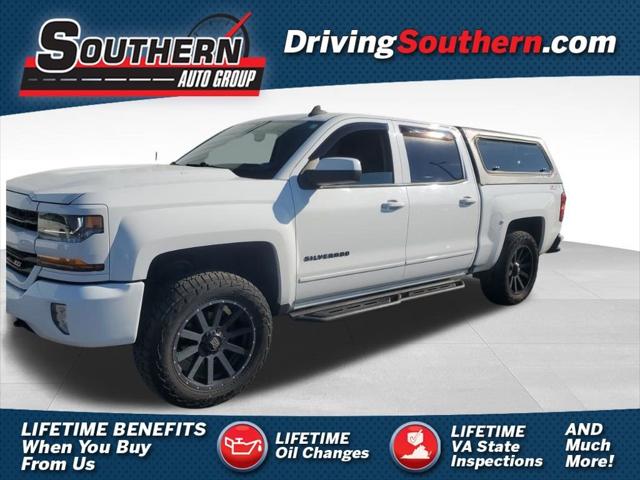 2017 Chevrolet Silverado 1500 2LT