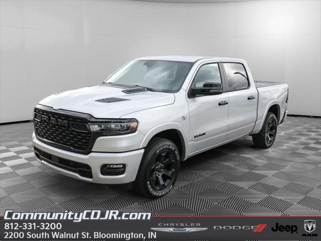 2026 RAM Ram 1500 RAM 1500 BIG HORN CREW CAB 4X4 57 BOX