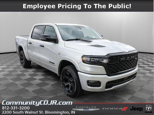 2026 RAM Ram 1500 RAM 1500 BIG HORN CREW CAB 4X4 57 BOX