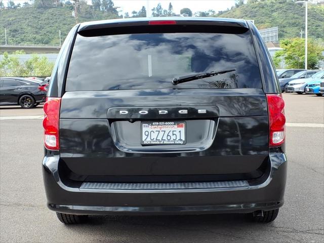 2019 Dodge Grand Caravan SE Plus