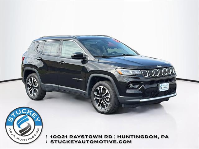 2022 Jeep Compass Limited 4x4
