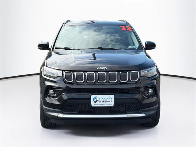 2022 Jeep Compass Limited 4x4