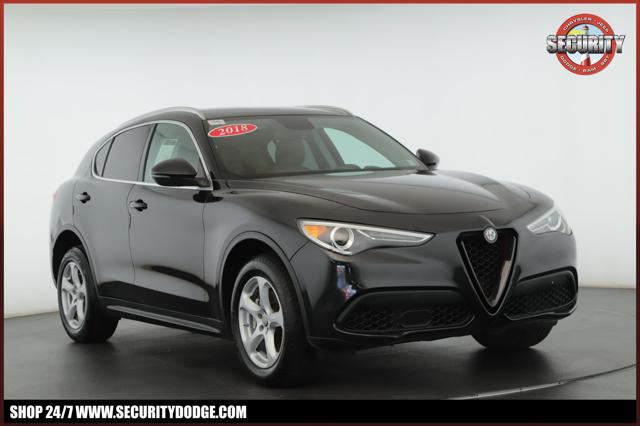 2018 Alfa Romeo Stelvio AWD for sale in Amityville, NY