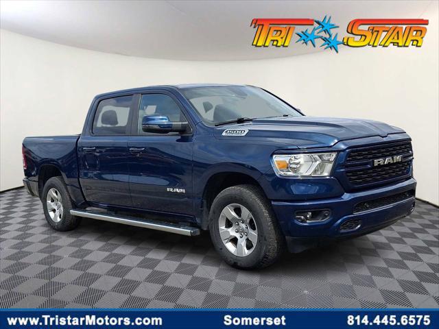 2023 RAM 1500 Big Horn Crew Cab 4x4 57 Box