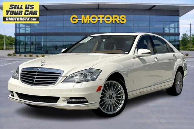 2013 Mercedes-Benz S 550 4MATIC for sale in Tomball, TX