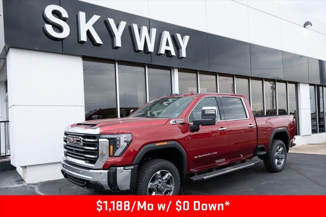 2026 GMC Sierra 2500HD Crew Cab, Standard Bed, SLT, 4WD for sale in Joplin, MO