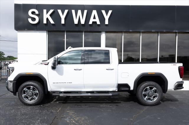 2026 GMC Sierra 2500HD Crew Cab, Standard Bed, SLT, 4WD