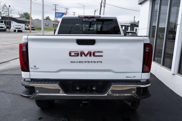 2026 GMC Sierra 2500HD Crew Cab, Standard Bed, SLT, 4WD