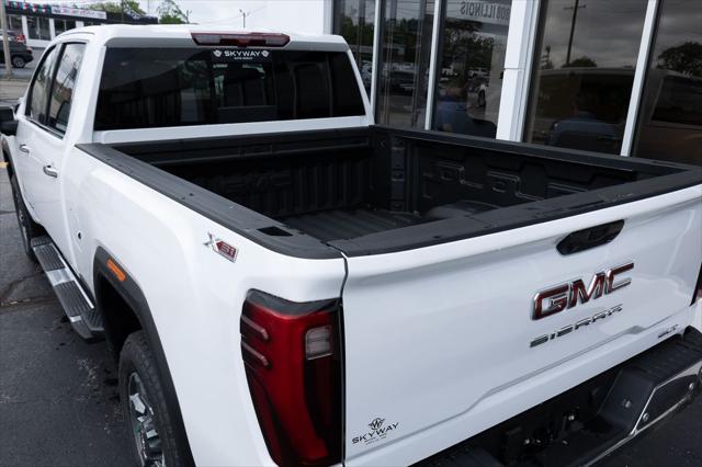 2026 GMC Sierra 2500HD Crew Cab, Standard Bed, SLT, 4WD