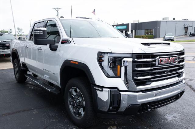 2026 GMC Sierra 2500HD Crew Cab, Standard Bed, SLT, 4WD