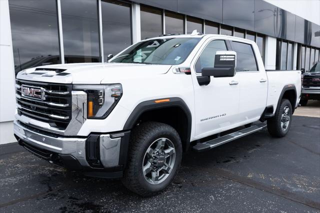 2026 GMC Sierra 2500HD Crew Cab, Standard Bed, SLT, 4WD