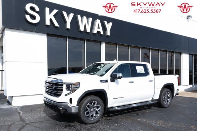 2026 GMC Sierra 1500 Crew Cab, Short Bed, SLT, 4WD for sale in Joplin, MO