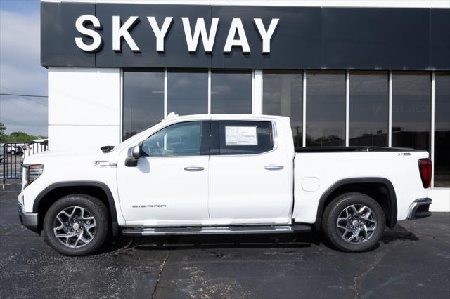 2026 GMC Sierra 1500 Crew Cab, Short Bed, SLT, 4WD