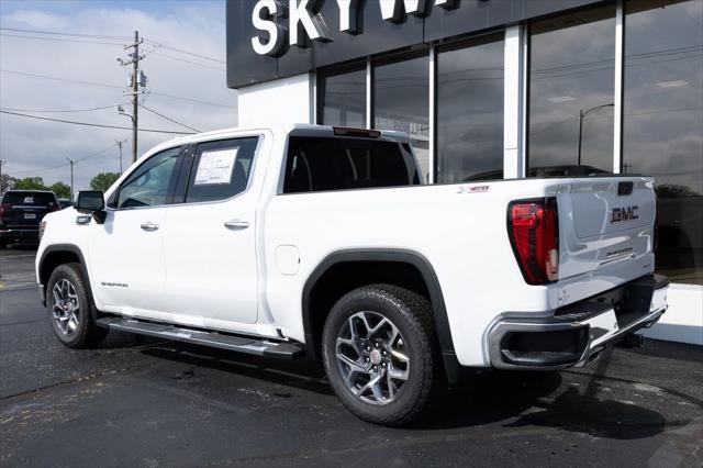 2026 GMC Sierra 1500 Crew Cab, Short Bed, SLT, 4WD