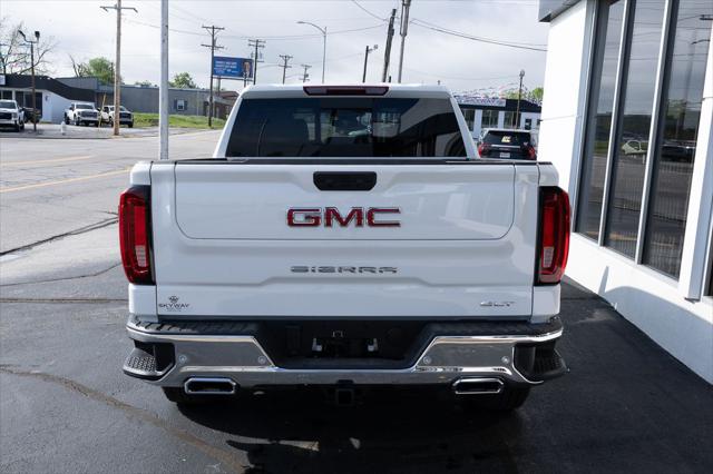 2026 GMC Sierra 1500 Crew Cab, Short Bed, SLT, 4WD
