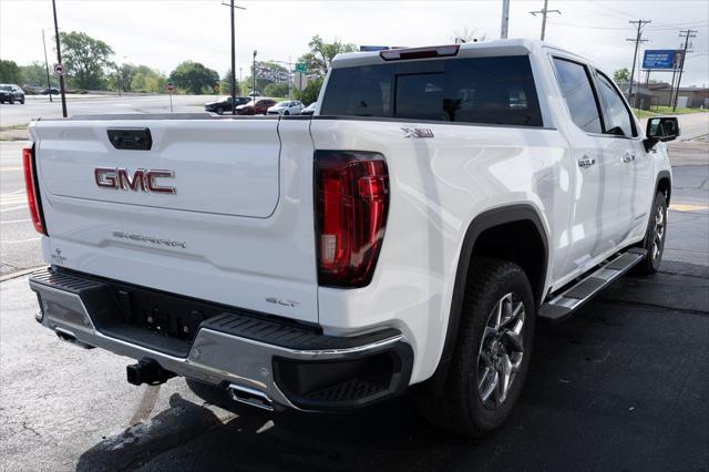 2026 GMC Sierra 1500 Crew Cab, Short Bed, SLT, 4WD