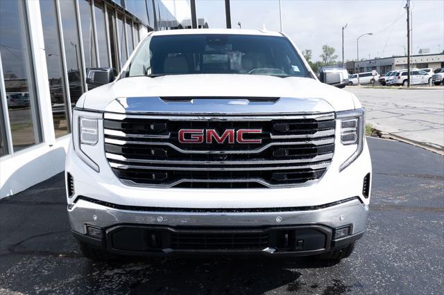 2026 GMC Sierra 1500 Crew Cab, Short Bed, SLT, 4WD