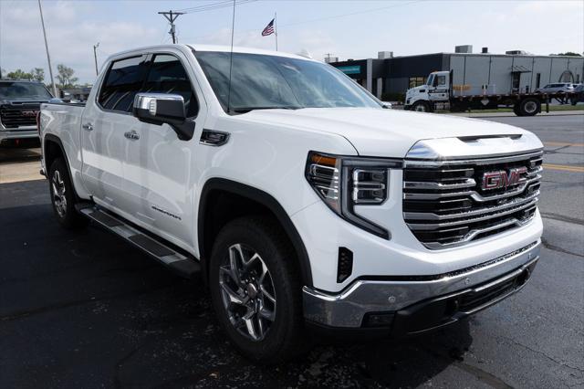 2026 GMC Sierra 1500 Crew Cab, Short Bed, SLT, 4WD