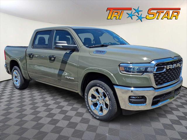2026 RAM 1500 Big Horn Crew Cab 4x4 57 Box