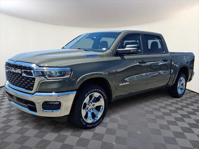 2026 RAM 1500 Big Horn Crew Cab 4x4 57 Box