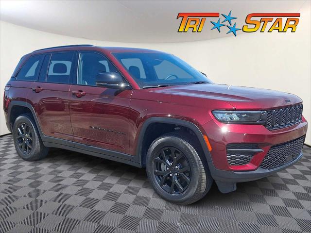 2025 Jeep Grand Cherokee Altitude 4x4 2025 Jeep Grand Cherokee Altitude 4x4