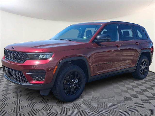 2025 Jeep Grand Cherokee Altitude 4x4 2025 Jeep Grand Cherokee Altitude 4x4