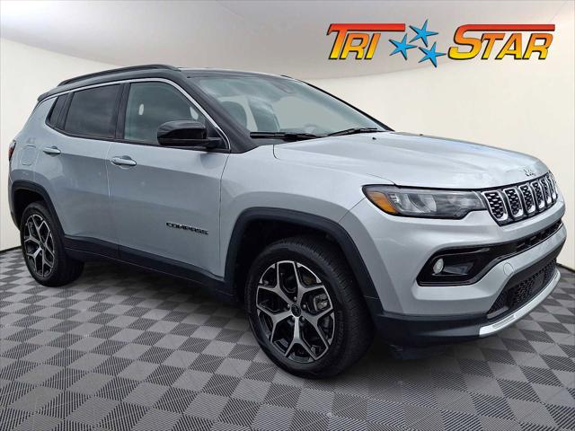 2025 Jeep Compass Limited 4x4 2025 Jeep Compass Limited 4x4