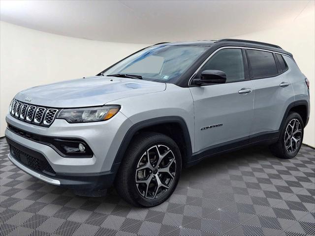 2025 Jeep Compass Limited 4x4 2025 Jeep Compass Limited 4x4