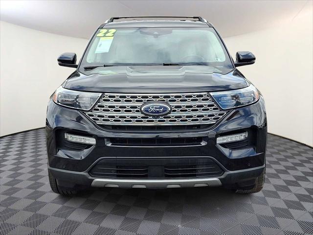 2022 Ford Explorer Limited