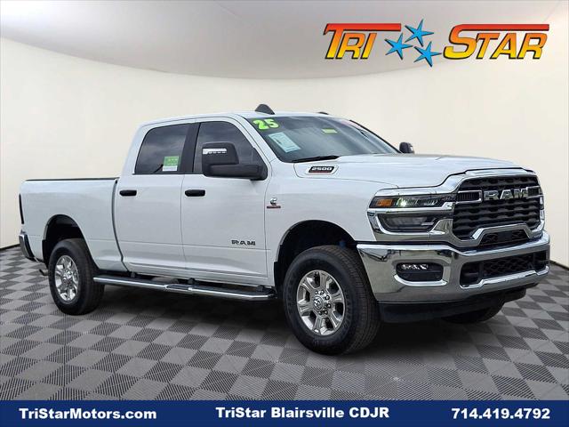 2025 RAM 2500 Big Horn Crew Cab 4x4 64 Box 2025 RAM 2500 Big Horn Crew Cab 4x4 64 Box