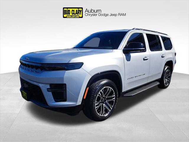 2026 Wagoneer Grand Wagoneer GRAND WAGONEER 4X4